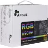Inter-Tech Argus RGB-650W CM II toiteplokk 20+4-pin ATX ATX must