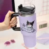 Paladone Hello Kitty Kuromi 900ml isoleeritud tass ja kõrs