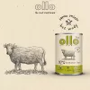 Märg koeratoit OLLO Pure Beef and roheline Tripe 400 g purk — täiskasvanud, valk 14,5%, rasv 11,9%, niiskus 69%