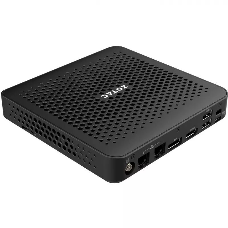 Zotac ZBOX edge MI648 0,64L suurune arvuti Must i5-1340P 1,9 GHz