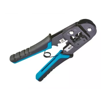 Alantec NI024 kaabel crimper Crimping tool Must, Sinine