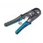 Alantec NI024 kaabel crimper Crimping tool Must, Sinine