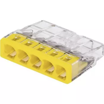 Wago 2273-205 elektrijuhtme pistik, emane tihvtipea, 100 tk