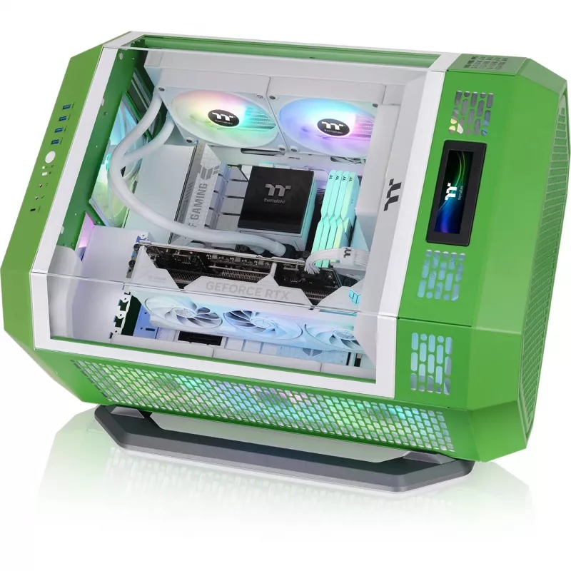 Šassii alusekomplekt THERMALTAKE Tower 600 Light-year roheline AC-076-ONQNAN-A1 - korpuse tugitarvik