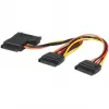 Sisemine Y-toitekaabel SATA 3x SATA-le Secomp 11.03.1041