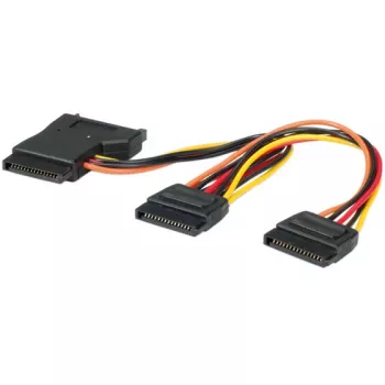 Sisemine Y-toitekaabel SATA 3x SATA-le Secomp 11.03.1041