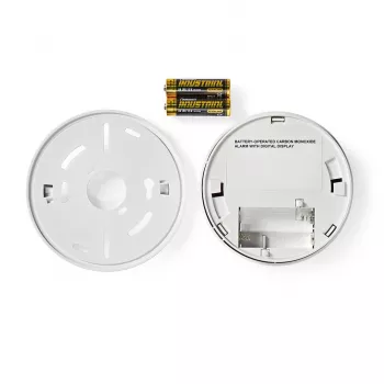 Nedis DTCTCO40WT gaasidetektor süsinikmonooksiidile (CO)