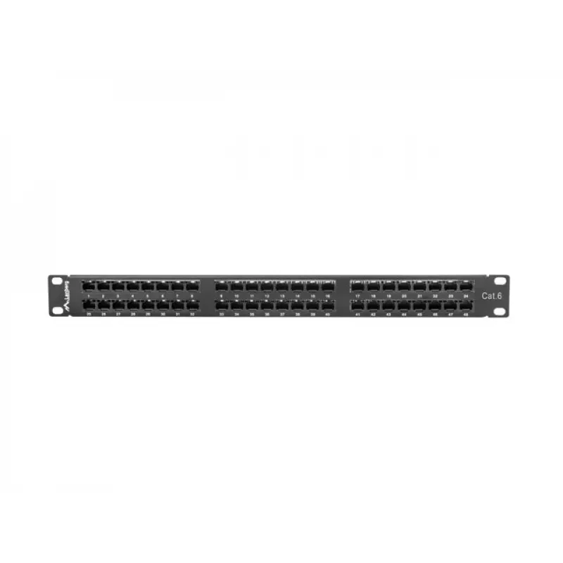 Lanberg PPU6-1048-B - Jaotuspaneel - 1U - 19