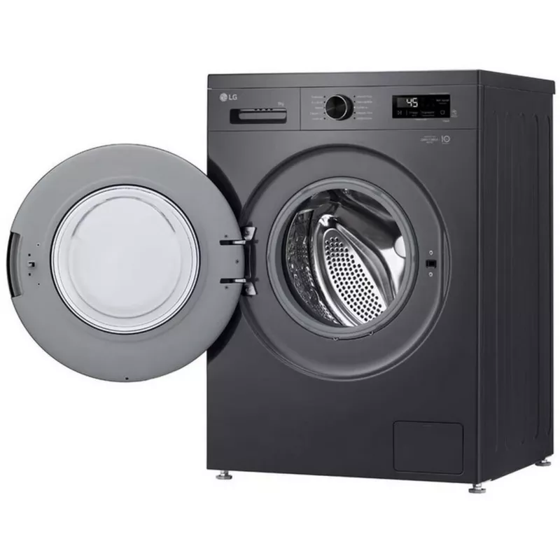 LG pesumasin | F4X1009NMB | Energiatõhususe klass A | Eestlaetav | Pesuvõimsus 9 kg | 1400 p/min | Sügavus 55 cm | Laius 60 cm | Ekraan | LED | Aurufunktsioon | Otseajam
