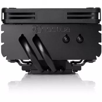 NOCTUA NH-L9x65 chromax.Must madala profiiliga protsessori jahuti