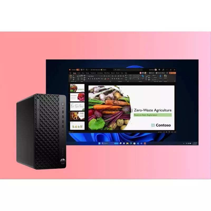 HP EliteDesk 8 TWR G1I U7-265 arvuti