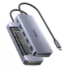 UNITEK AKTIIVNE JAOTUR USB-C 10GBPS,M.2,HDMI, PD 100W