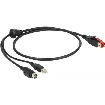 USB-kaabel DeLOCK 85487 USB 2.0 1m USB B must
