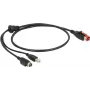 USB-kaabel DeLOCK 85487 USB 2.0 1m USB B must