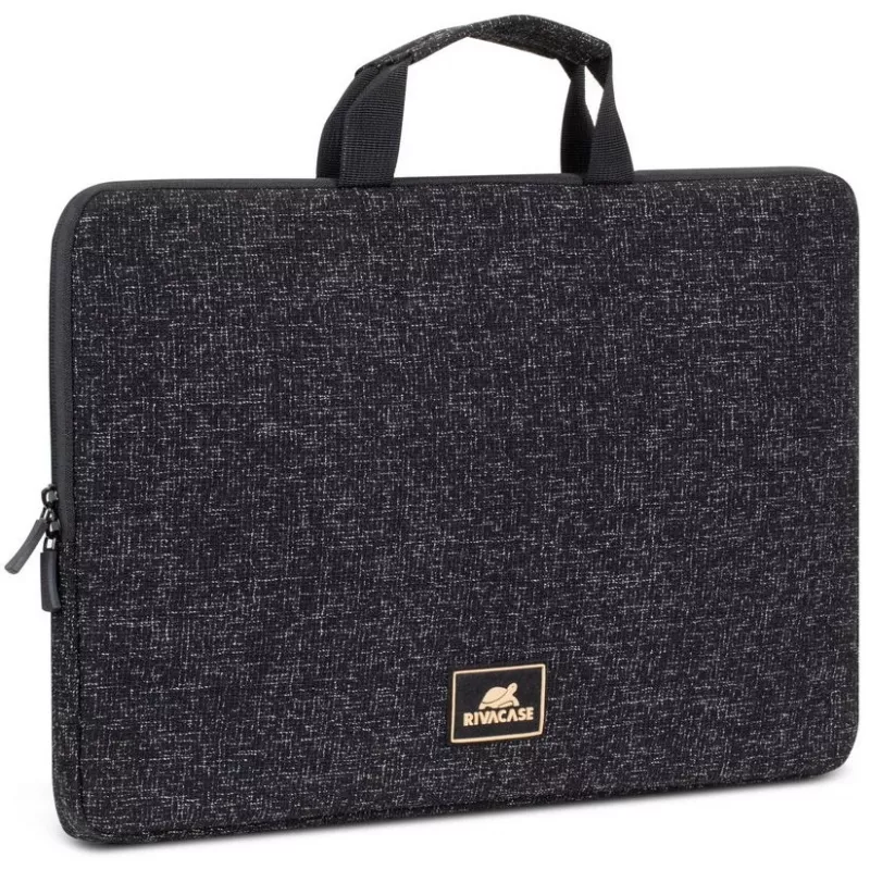 Sleeve case Rivacase 7915 39.6 cm (15.6 tolli) Must Valge
