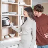 Sandwich toaster Must & Decker BXSA753E — 2-sandwich, 750 W, mittenakkuvad plaadid, 215×125 mm küpsetuspind, kompaktne roostevaba teras