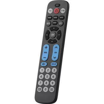 One for All Big Button Remote Universal Remote Control URC6821