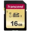 Transcend 16 GB SDHC UHS-I 500S välkmälu