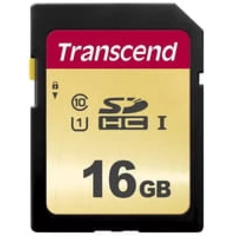 Transcend 16 GB SDHC UHS-I 500S välkmälu