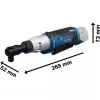 Bosch 06019N8500 Juhtmeta puur sinine
