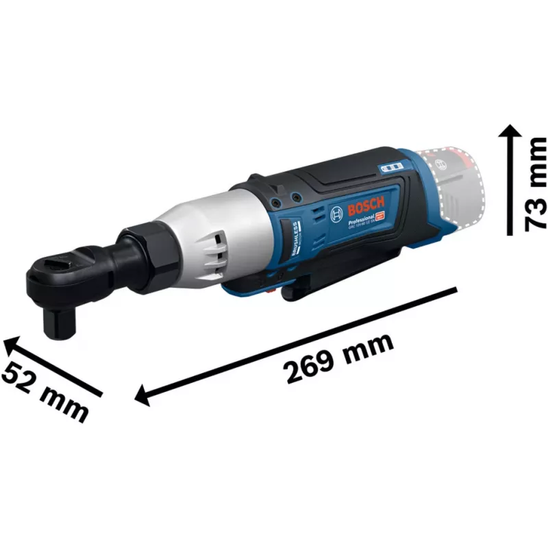 Bosch 06019N8500 Juhtmeta puur sinine
