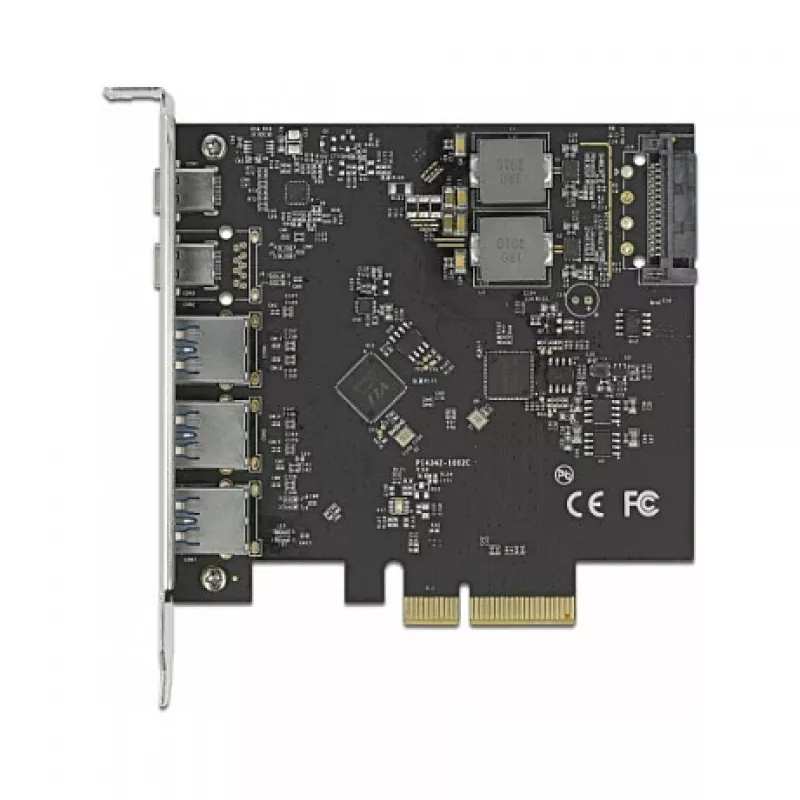 PCI Express x4 kaart DeLOCK 89064