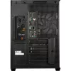 Thermaltake FTW RTX 5070 Ti mängurarvuti, must/läbipaistev, Windows 11 Home 64-bitine (PC-000087-DE)