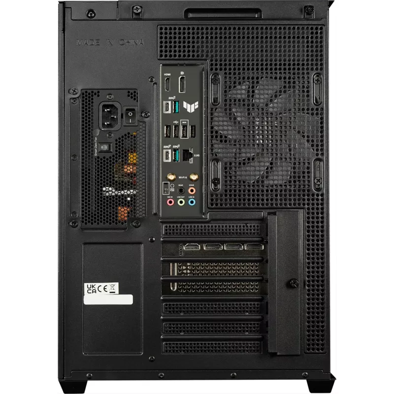 Thermaltake FTW RTX 5070 Ti mängurarvuti, must/läbipaistev, Windows 11 Home 64-bitine (PC-000087-DE)
