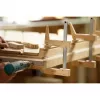 F-kujuline klamber Bessey HKL20 20 cm Alumiinium Puit