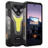 Nutitelefon UleFone Armor 34 Pro (Plus) 16/512GB 5G, töökindel Android-seade, 16 GB muutmälu, 512 GB salvestusruum, 5G-ühenduvus