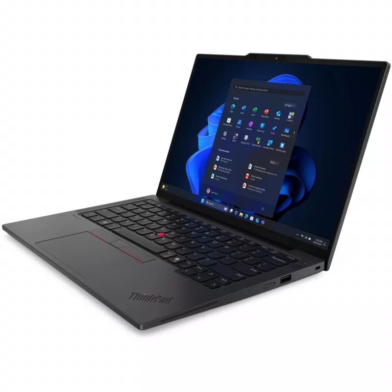 Lenovo ThinkPad X13 Gen 6 (Intel) Intel Core Ultra 5 225U Sülearvuti 33,8 cm (13,3 tolli) WUXGA 16 GB LPDDR5x-SDRAM 512 GB SSD Wi-Fi 6E (802.11ax) Windows 11 Pro Must