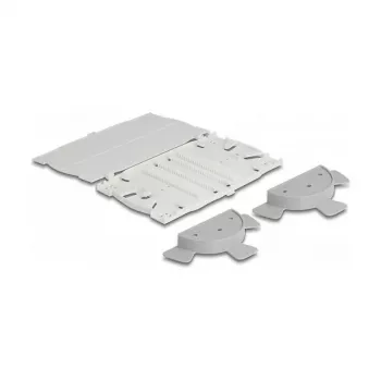 DeLOCK kiudoptiline jätkukassett 24 kiudu valge hall valge plastik 179x100x9mm