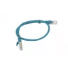Võrgukaabel LANBERG RJ-45 Cat5e PCU5-10CC-0050-B, 0.5 m, U/UTP, CCA, sinine