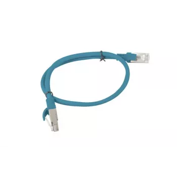 Võrgukaabel LANBERG RJ-45 Cat5e PCU5-10CC-0050-B, 0.5 m, U/UTP, CCA, sinine