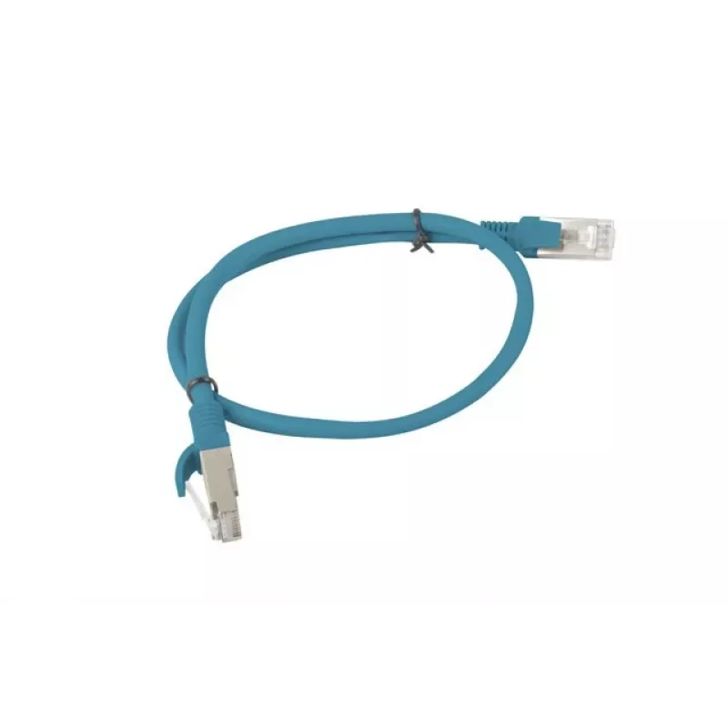 Võrgukaabel LANBERG RJ-45 Cat5e PCU5-10CC-0050-B, 0.5 m, U/UTP, CCA, sinine