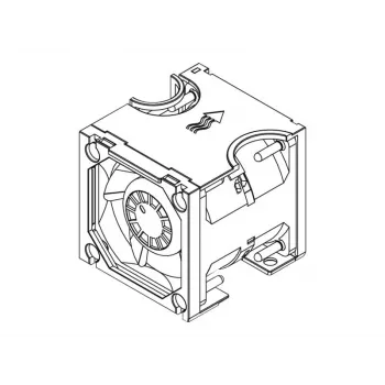 Jahutusventilaatori mooduli komplekt Lenovo Performance Fan Option Kit ThinkSystem V3 2U jaoks (MPN 4F17A82884)