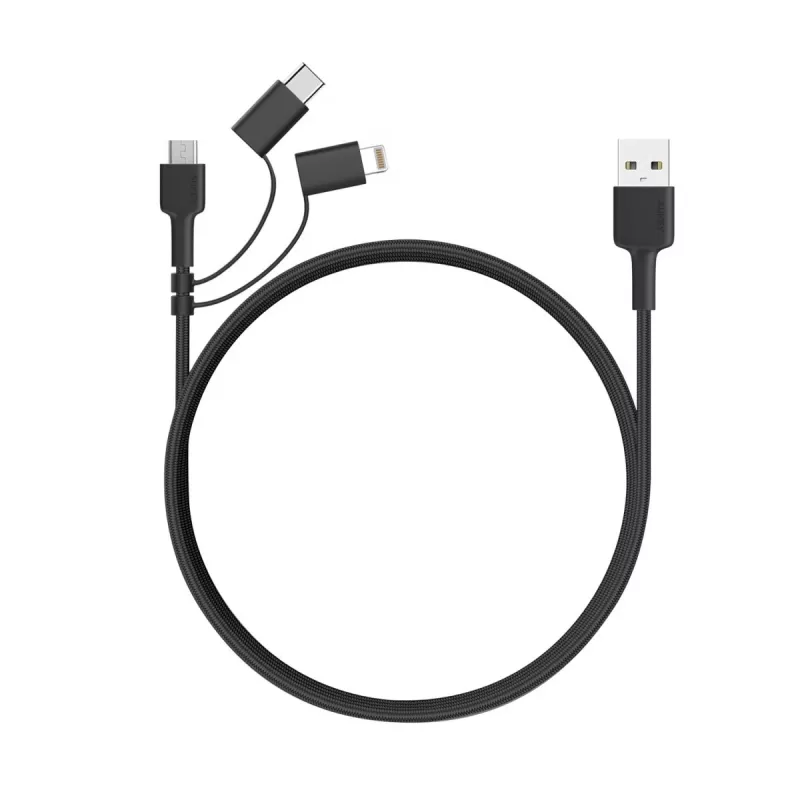 AUKEY CB-BAL5 Lightning-kaabel 1,2 m