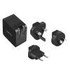 Mobiilseadme laadija LogiLink PA0302 Universal Must Vahelduvvool Kiirlaadimine