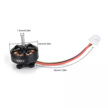 BetaFPV 1103 harjadeta mootor droonile 11000KV_2S, 1 tk