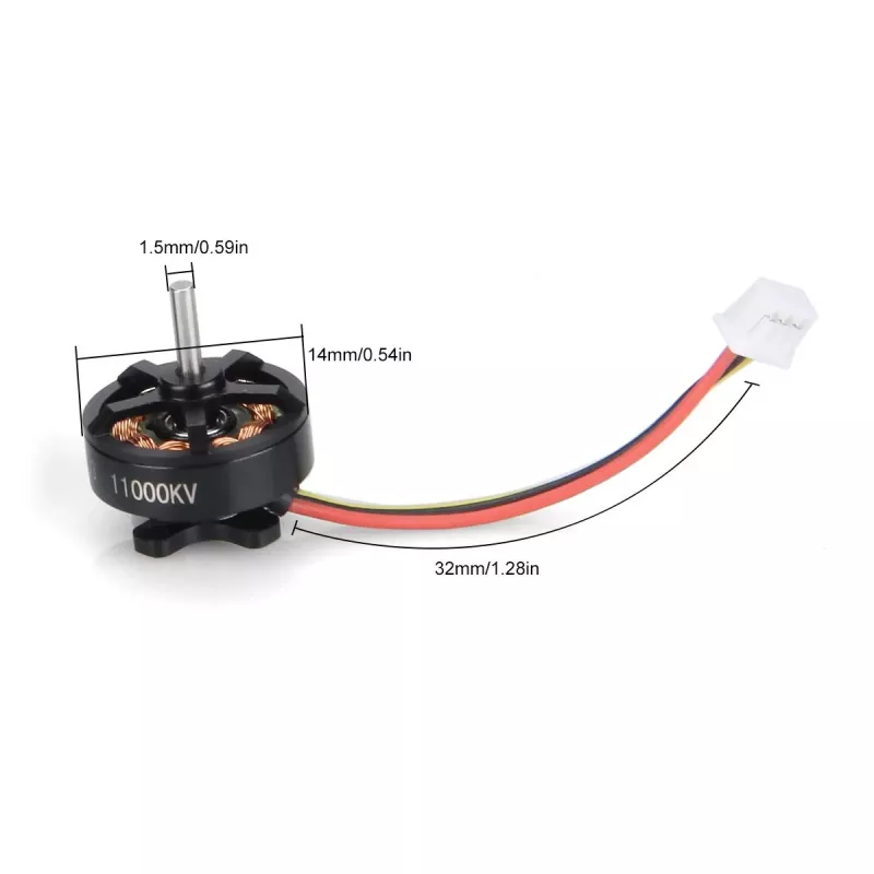 BetaFPV 1103 harjadeta mootor droonile 11000KV_2S, 1 tk