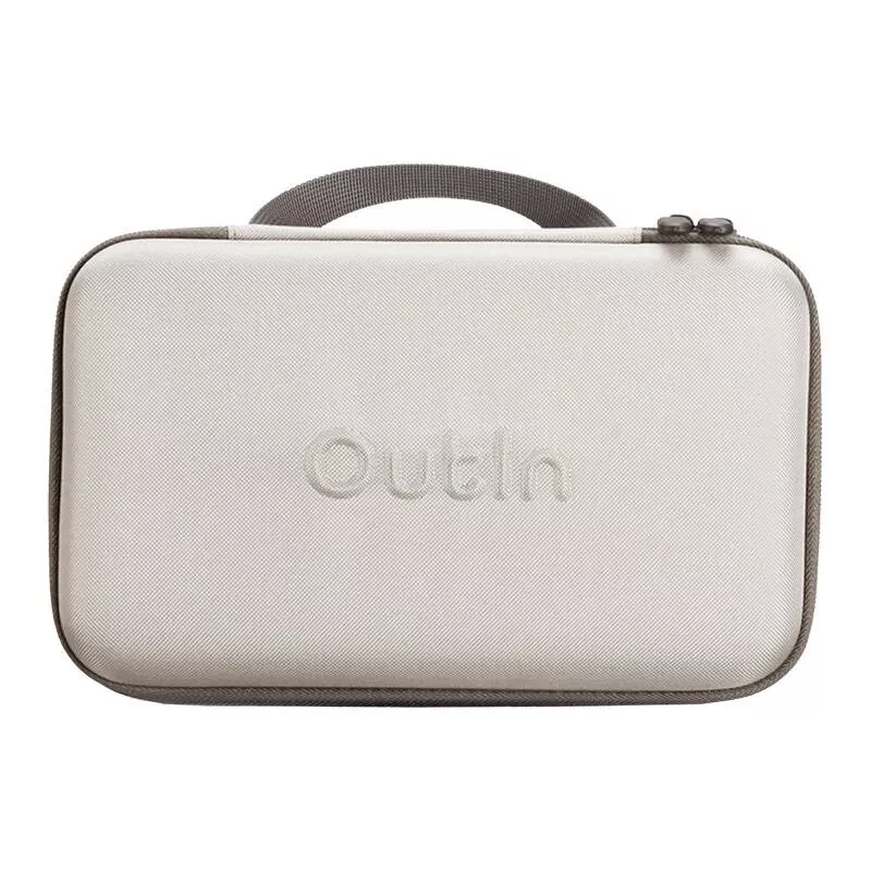 Outin Nano 7500mAh kaasaskantav kohvimasina komplekt (roheline) + kaitseümbris