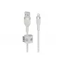 Lightning kaabel Belkin CAA010BT2MWH 2m Valge