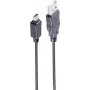Kaamerakaabel ShiverPeaks BS77372 1.5 m Must USB-A
