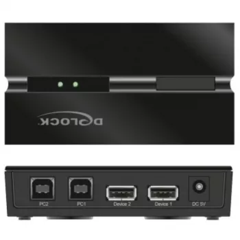 DeLOCK 11492 arvutiandmelüliti USB Type-A to USB Type-B 0,48 Gbit/s