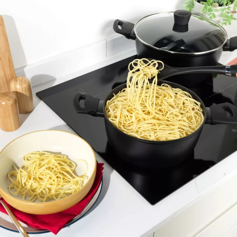 Kastrul Russell Hobbs RH03265EU7 24 cm roheline mittenakkuva kattega