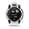 Nutikell GARMIN Instinct 2 45 mm, MIP 0,9 tolli (176×176), GPS, päikeseenergia, silikoonrihm sinine/valge