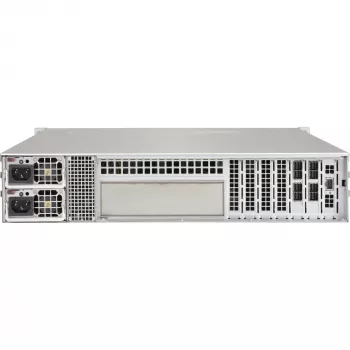 Supermicro - SuperChassis 216BE2C-R609JBOD - Rack Mount - 2U SATA/SAS Hot-Swap 600 Watt Must