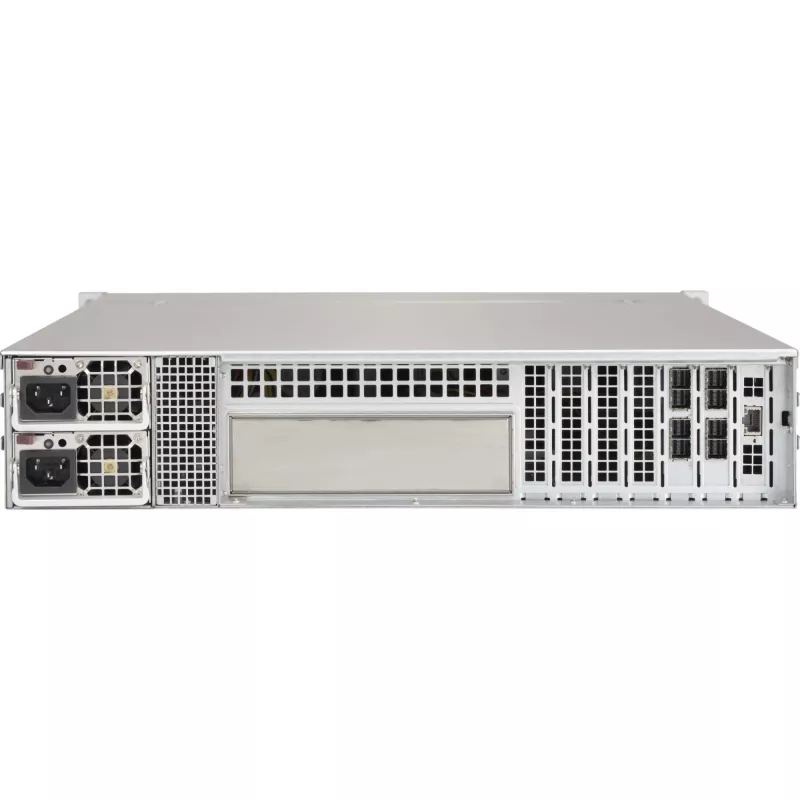 Supermicro - SuperChassis 216BE2C-R609JBOD - Rack Mount - 2U SATA/SAS Hot-Swap 600 Watt Must