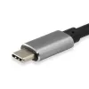 Equip USB Type C 2x HDMI emane adapter, 3.2 Gen 1 (3.1 Gen 1), USB Type-C, HDMI väljund, 4096 x 2160 pikslit