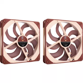 Noctua NF-A14x25 G2 PWM Sx2 PP 140mm kahe ventilaatori komplekt
